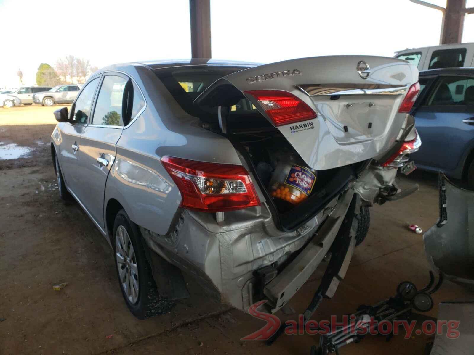 3N1AB7AP2JY327898 2018 NISSAN SENTRA