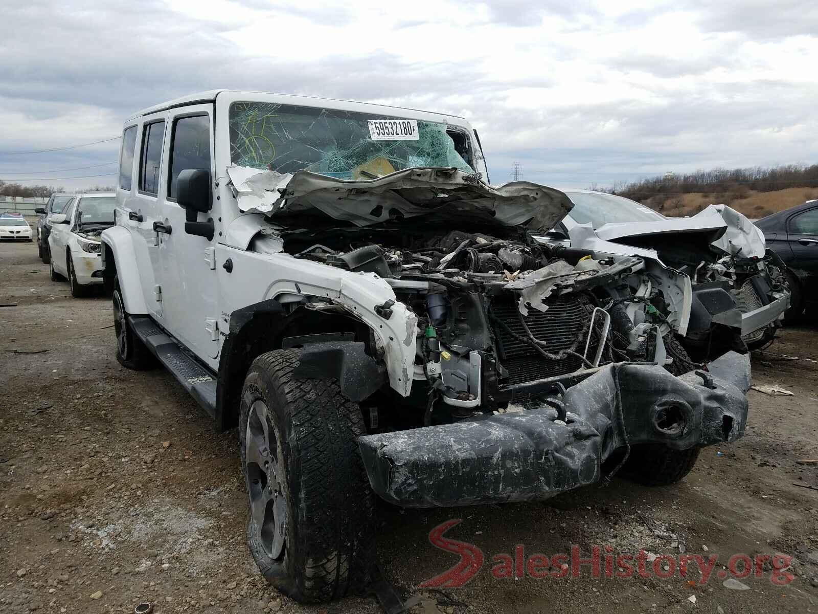 1C4BJWEG3HL582331 2017 JEEP WRANGLER