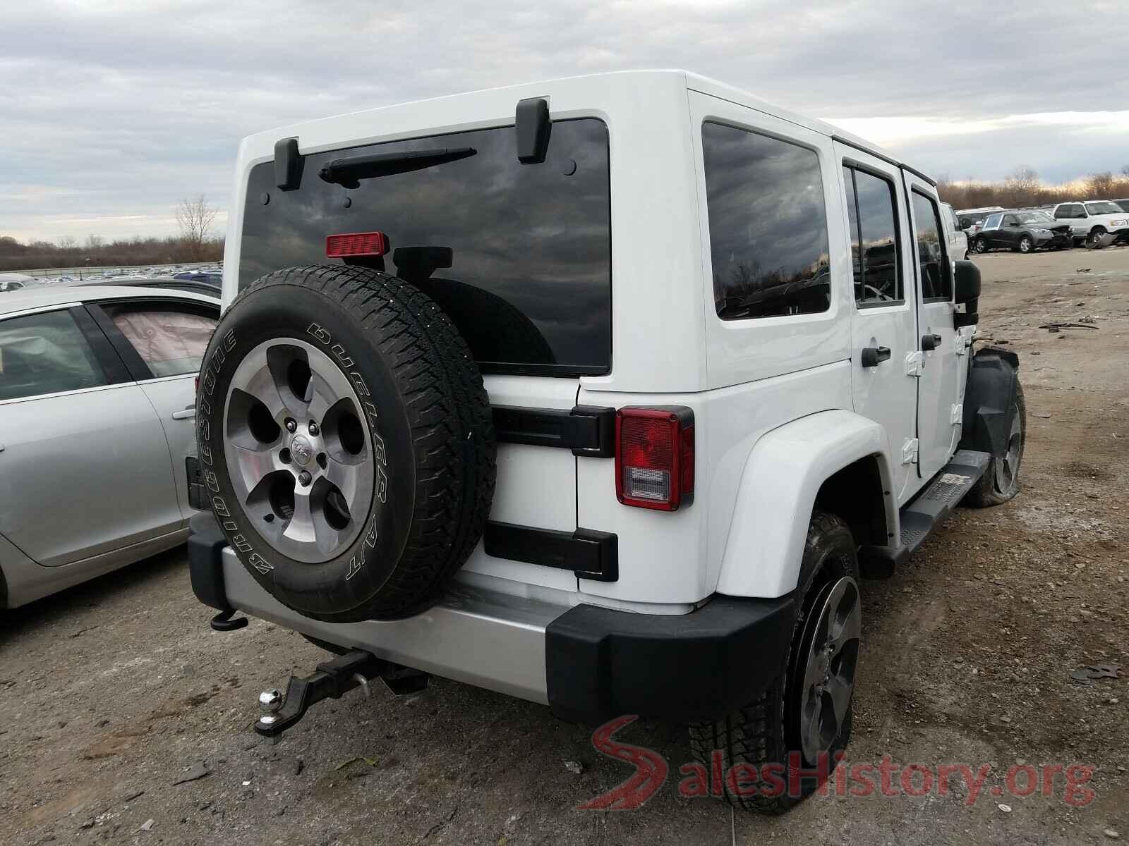 1C4BJWEG3HL582331 2017 JEEP WRANGLER