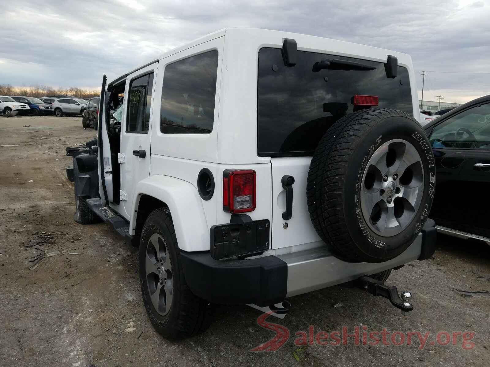 1C4BJWEG3HL582331 2017 JEEP WRANGLER