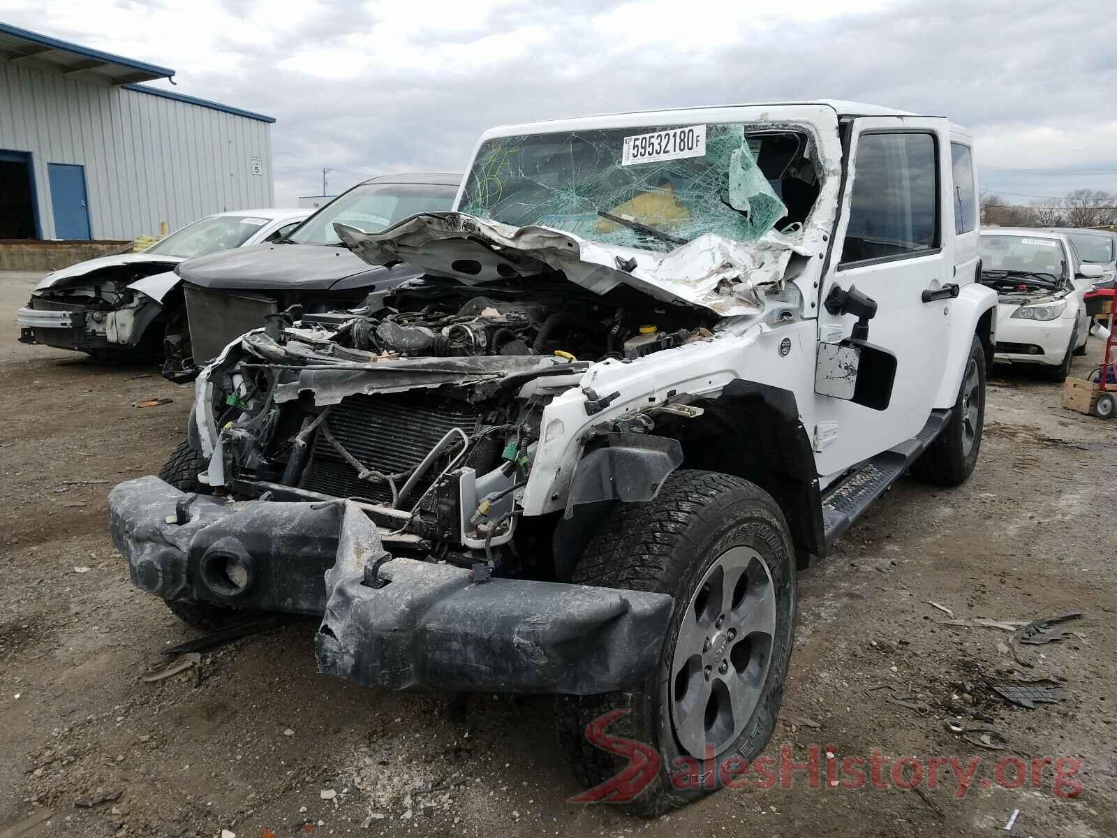 1C4BJWEG3HL582331 2017 JEEP WRANGLER