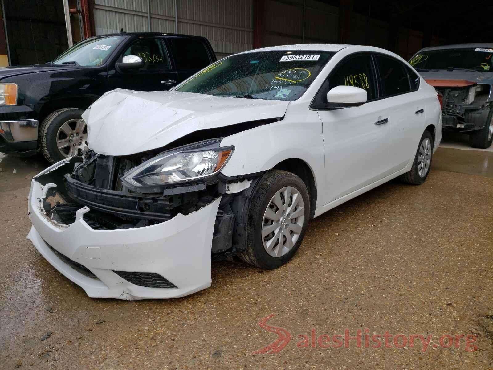 3N1AB7AP0GY237335 2016 NISSAN SENTRA