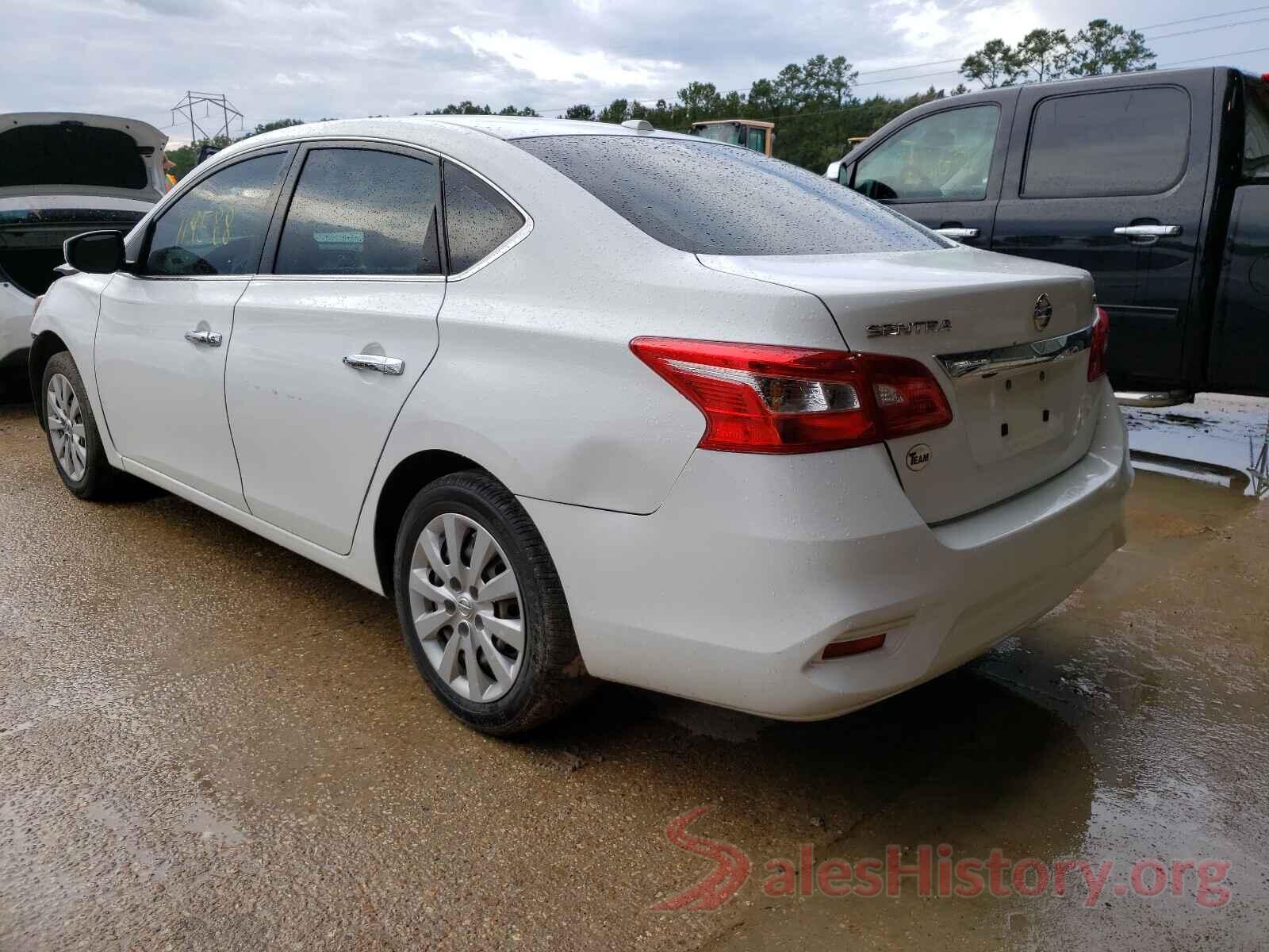 3N1AB7AP0GY237335 2016 NISSAN SENTRA