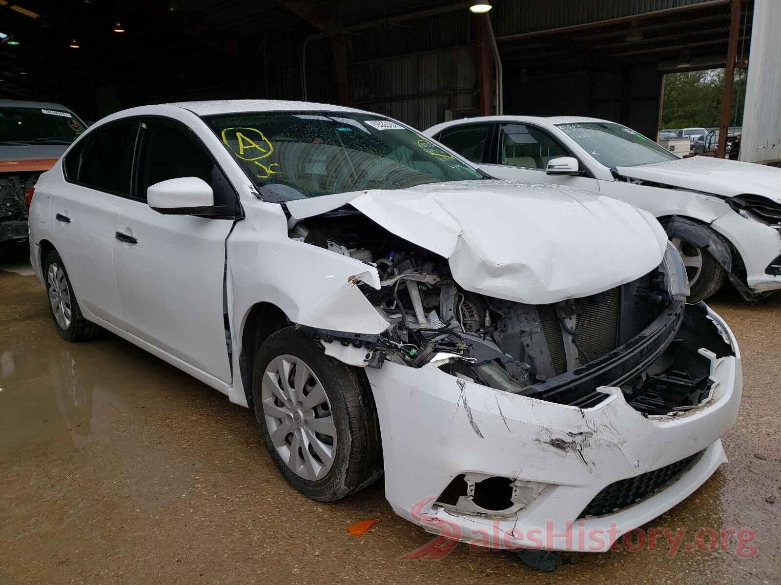 3N1AB7AP0GY237335 2016 NISSAN SENTRA