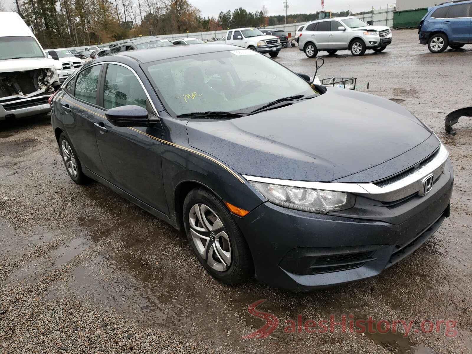 19XFC2F52GE065918 2016 HONDA CIVIC