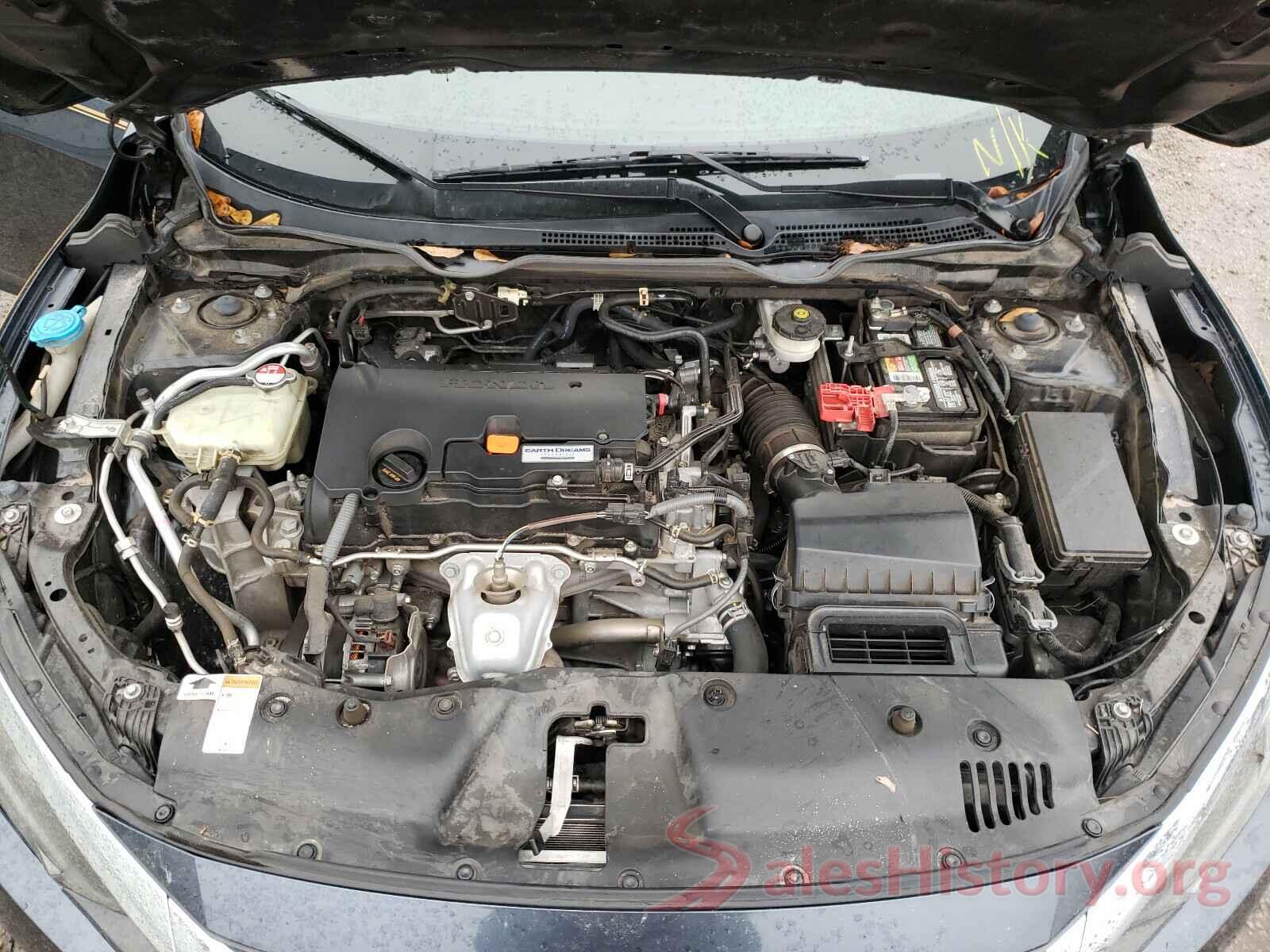 19XFC2F52GE065918 2016 HONDA CIVIC