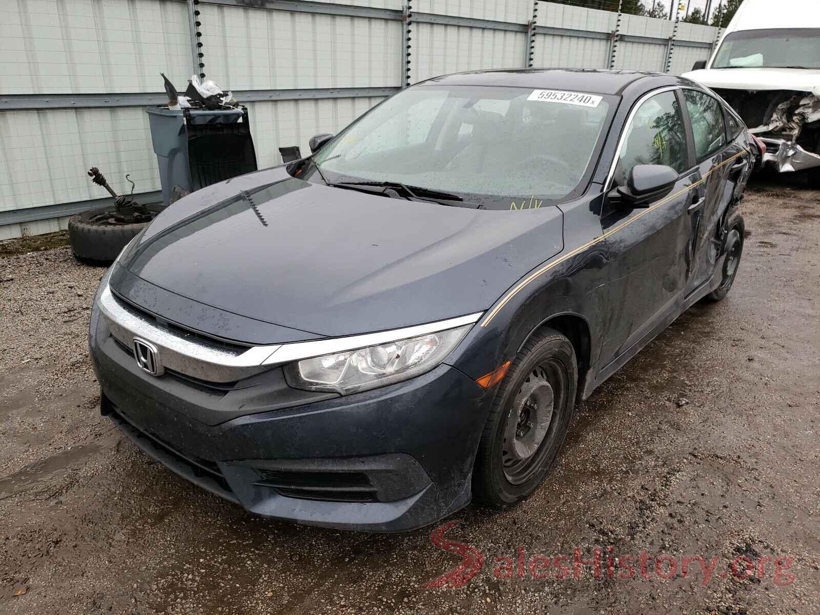 19XFC2F52GE065918 2016 HONDA CIVIC