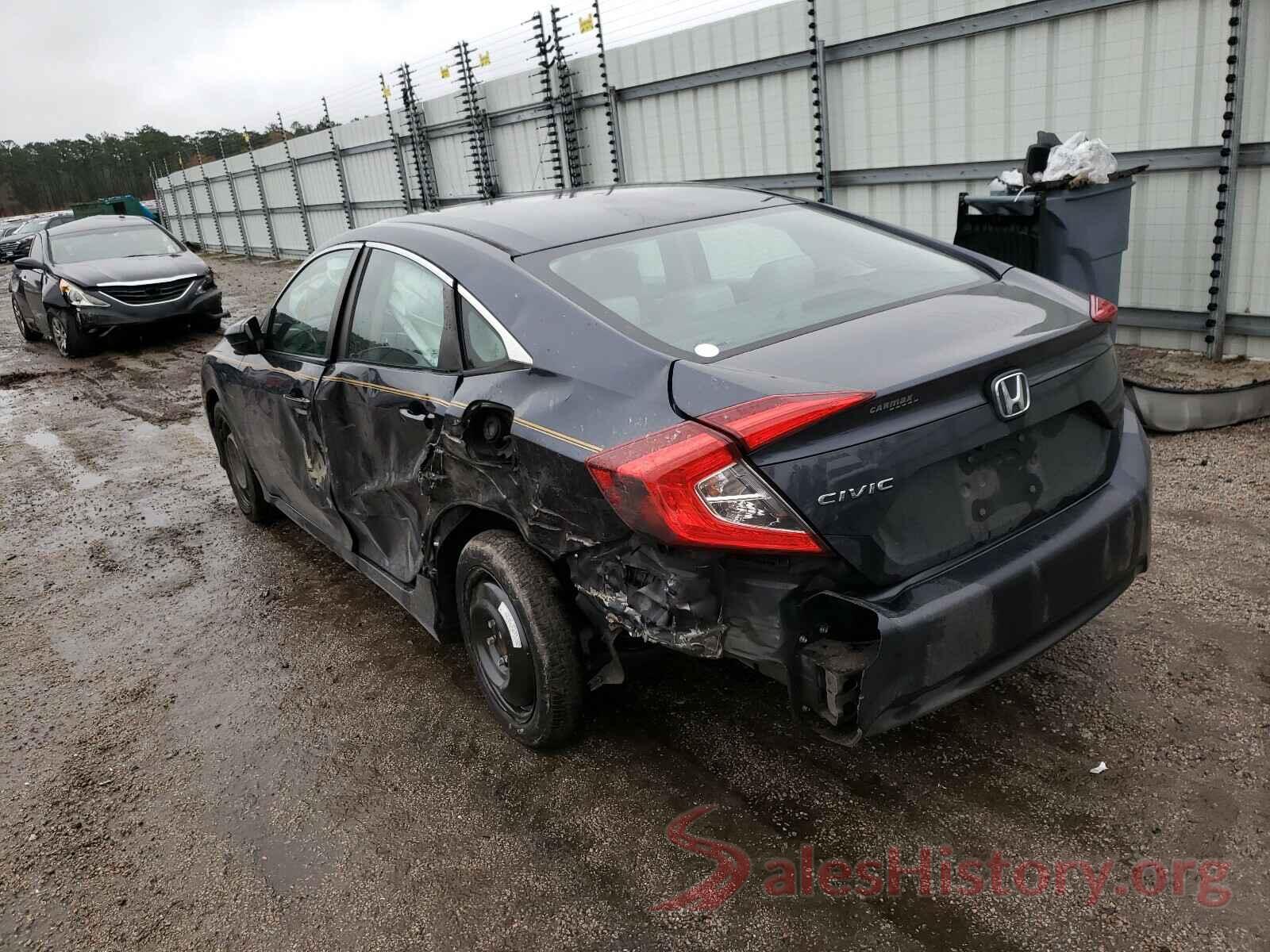 19XFC2F52GE065918 2016 HONDA CIVIC