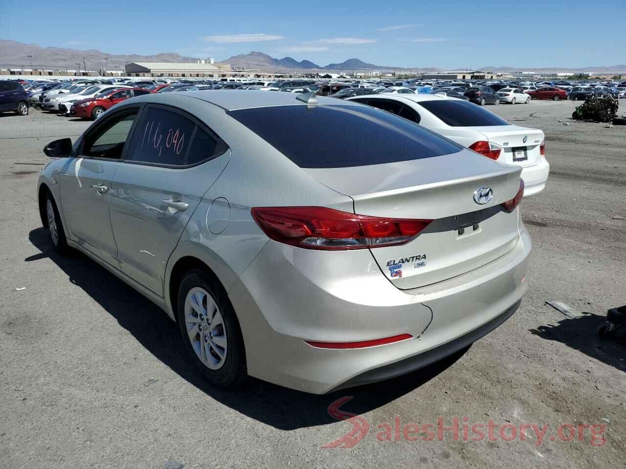 5NPD74LF0HH162553 2017 HYUNDAI ELANTRA