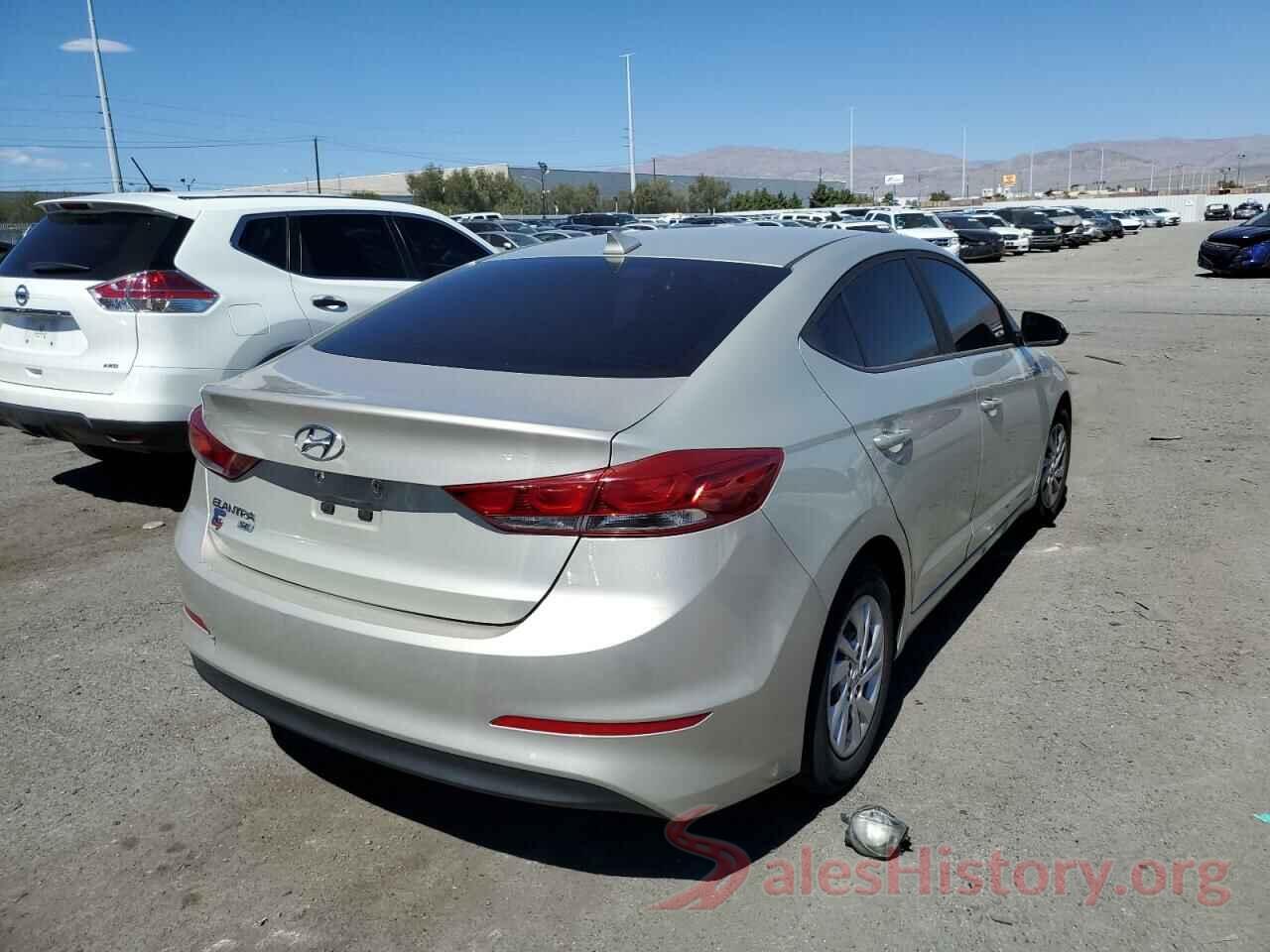 5NPD74LF0HH162553 2017 HYUNDAI ELANTRA