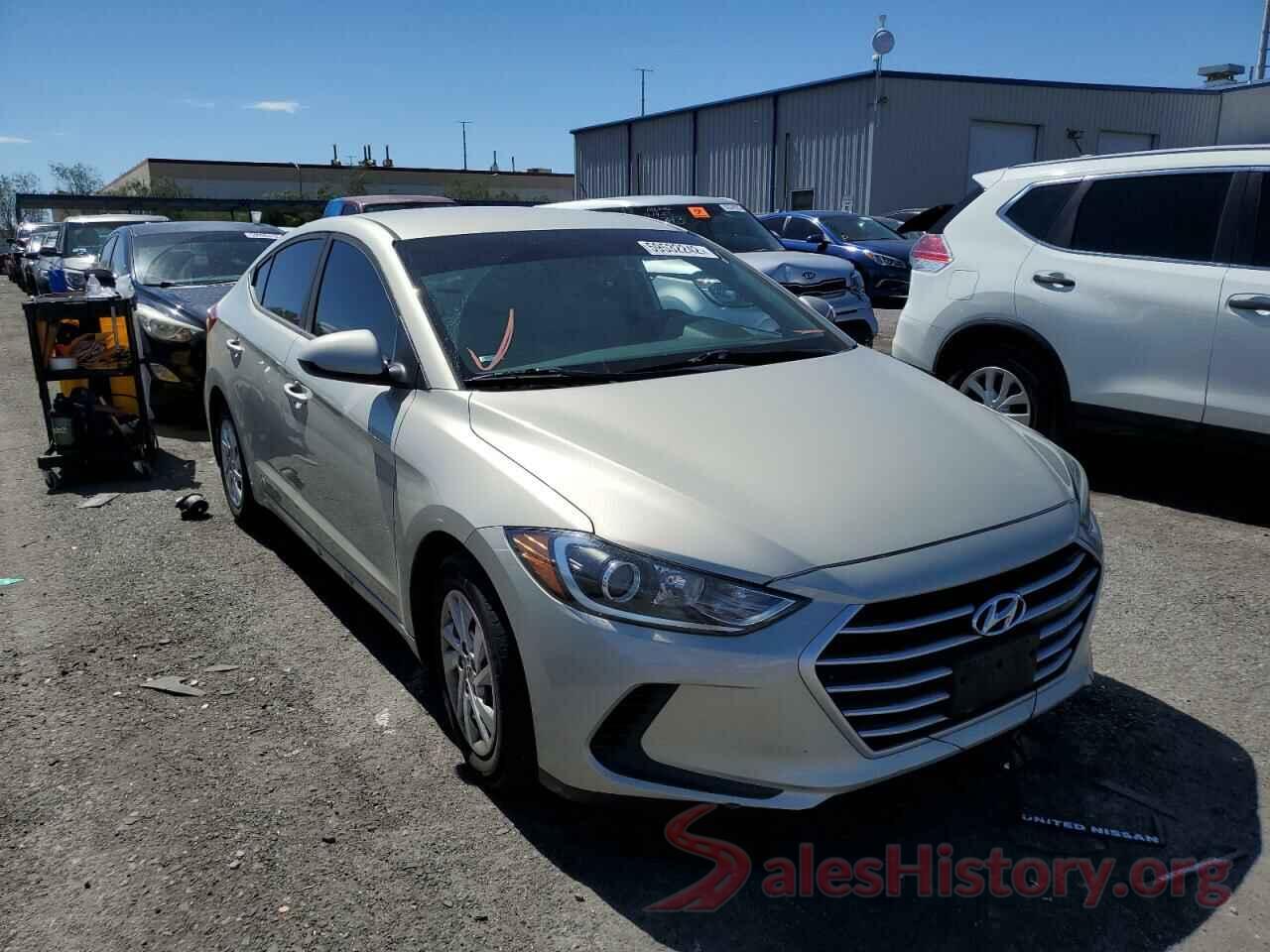 5NPD74LF0HH162553 2017 HYUNDAI ELANTRA