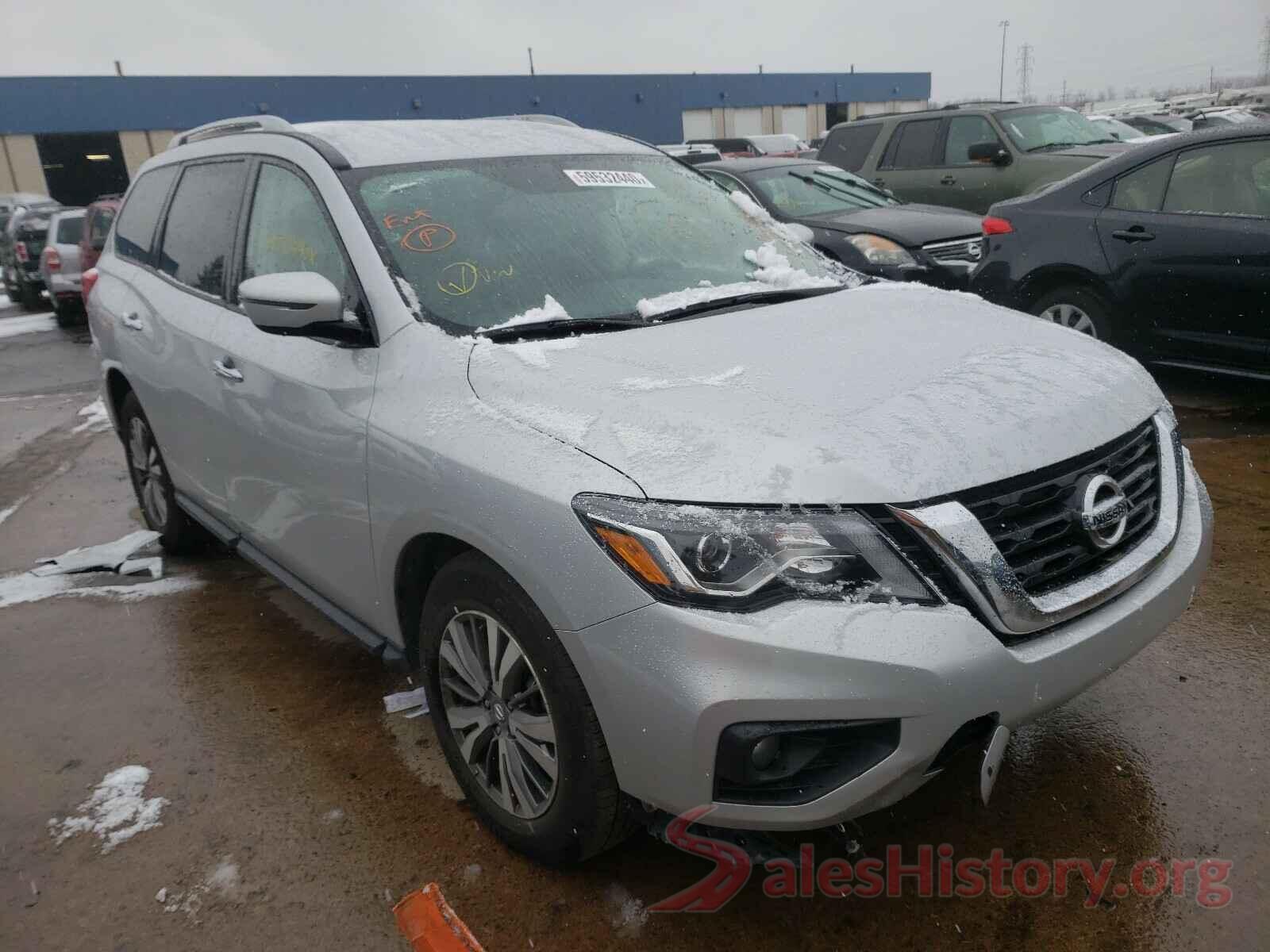 5N1DR2MNXKC632493 2019 NISSAN PATHFINDER