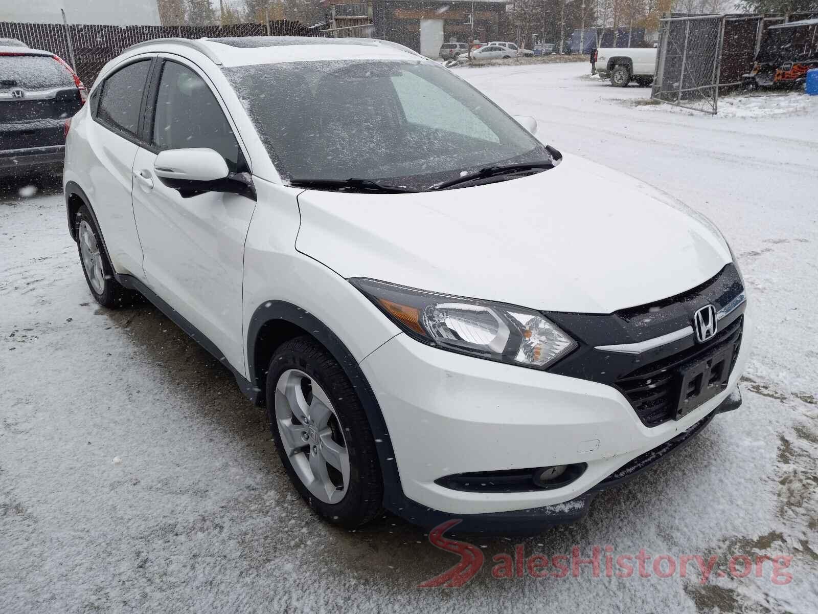 3CZRU6H7XGM702005 2016 HONDA HR-V