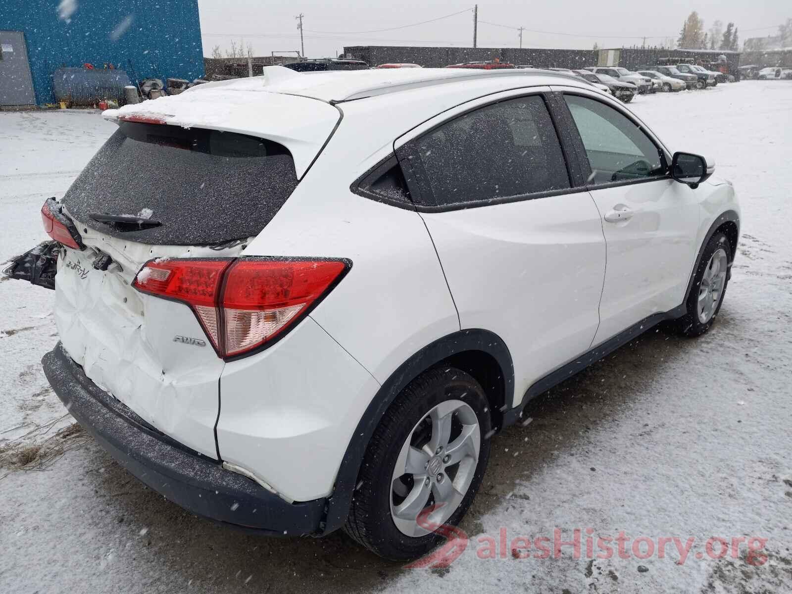 3CZRU6H7XGM702005 2016 HONDA HR-V