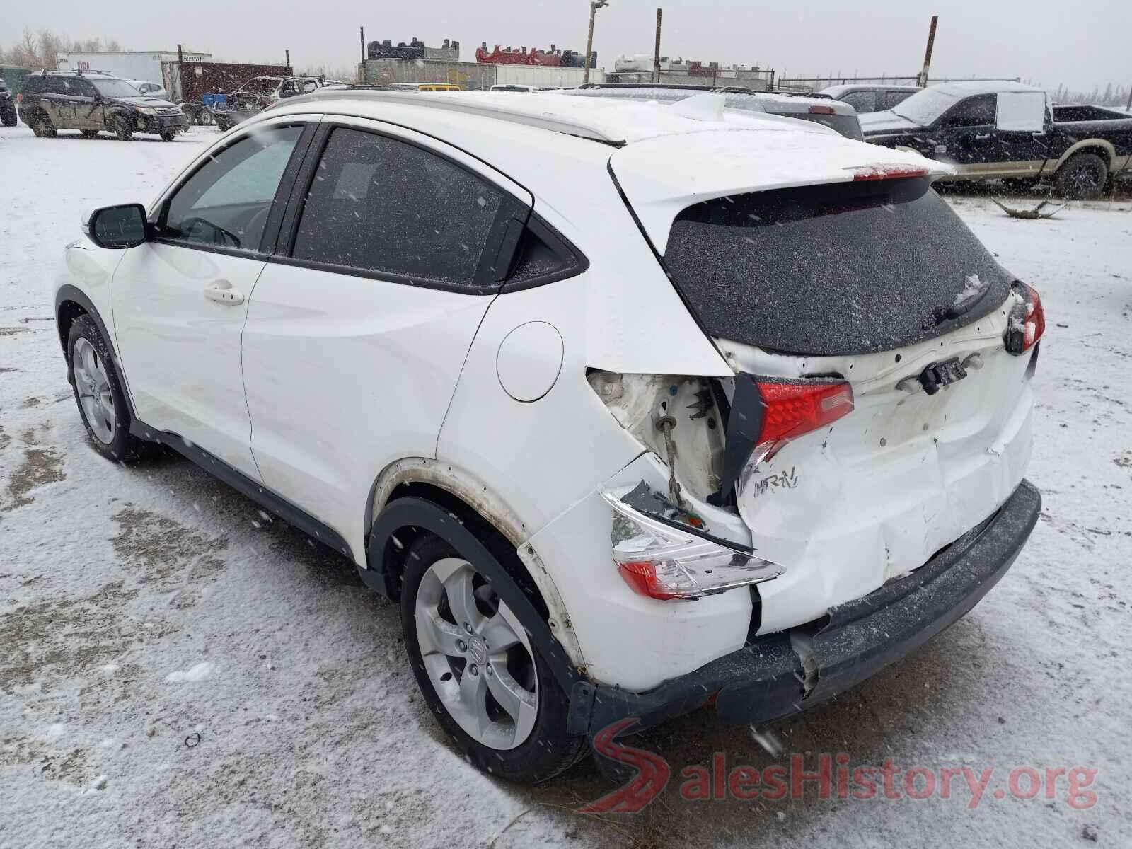 3CZRU6H7XGM702005 2016 HONDA HR-V