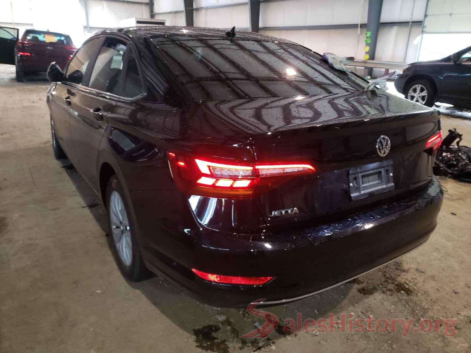 3VWC57BU7KM154063 2019 VOLKSWAGEN JETTA