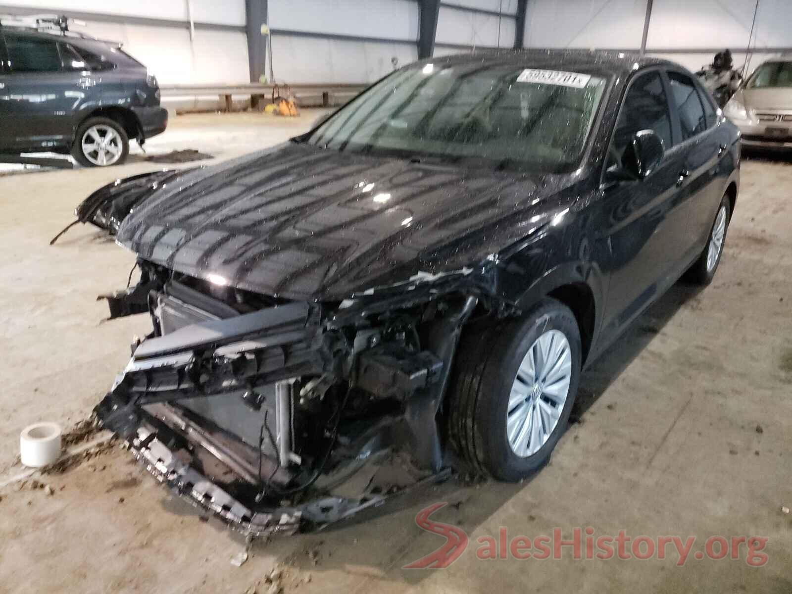 3VWC57BU7KM154063 2019 VOLKSWAGEN JETTA