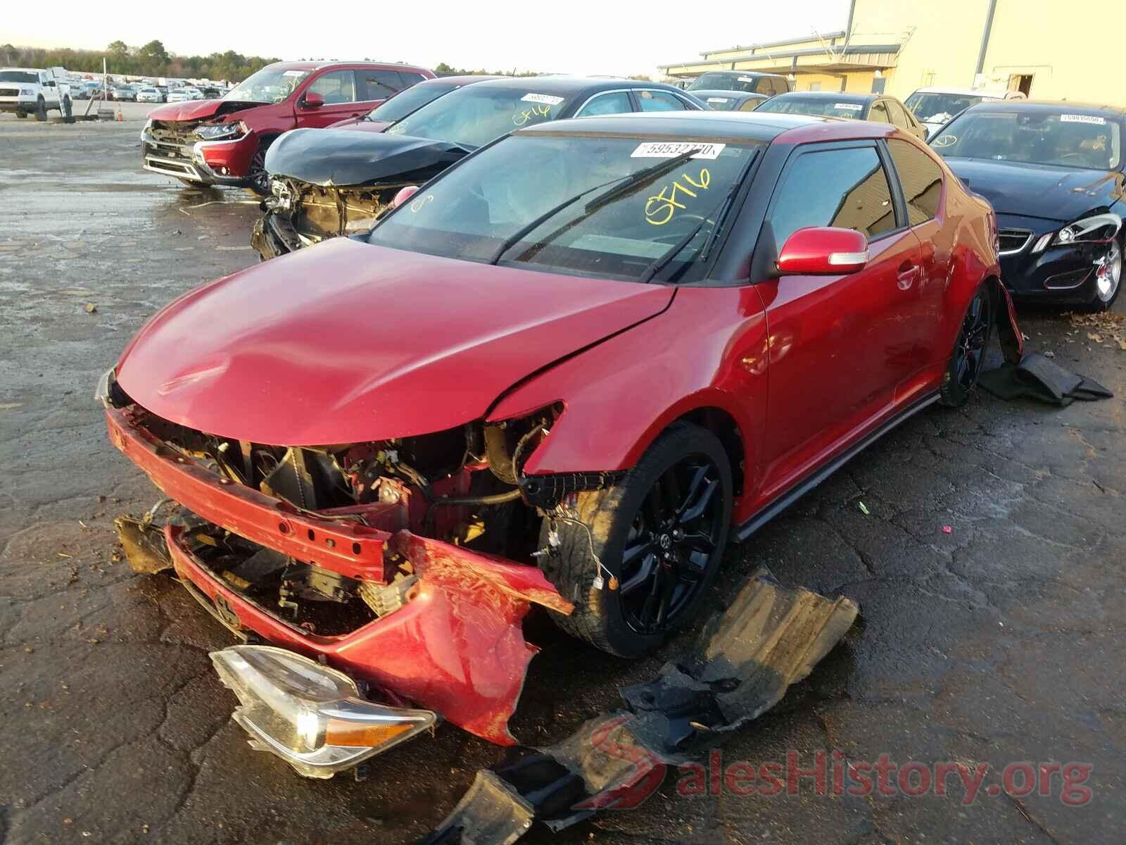 JTKJF5C79GJ026036 2016 TOYOTA SCION