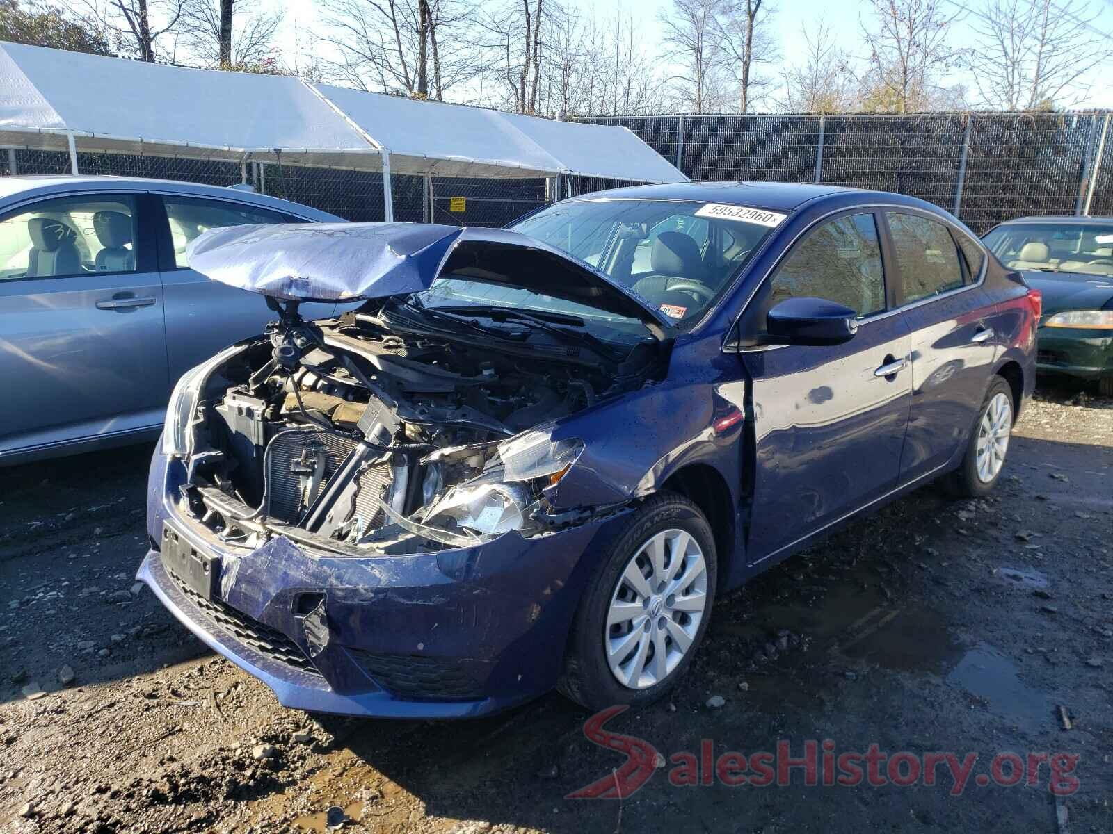 3N1AB7AP8GL680247 2016 NISSAN SENTRA