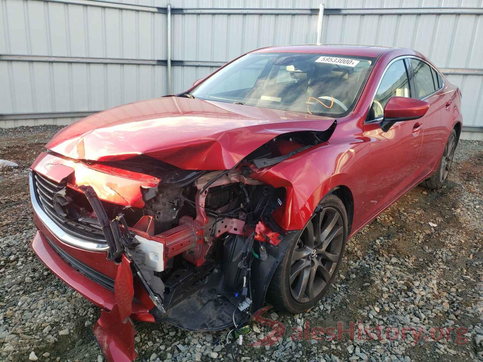 JM1GJ1W57G1435042 2016 MAZDA 6