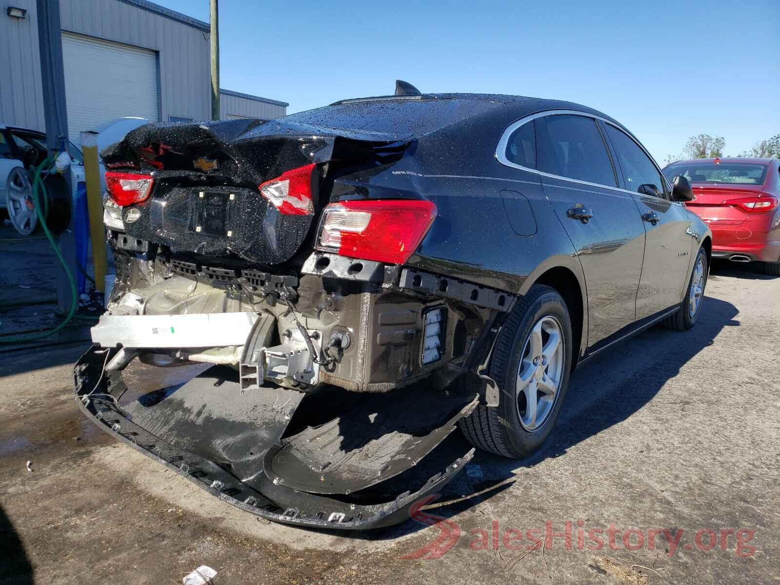 1G1ZB5STXJF272746 2018 CHEVROLET MALIBU