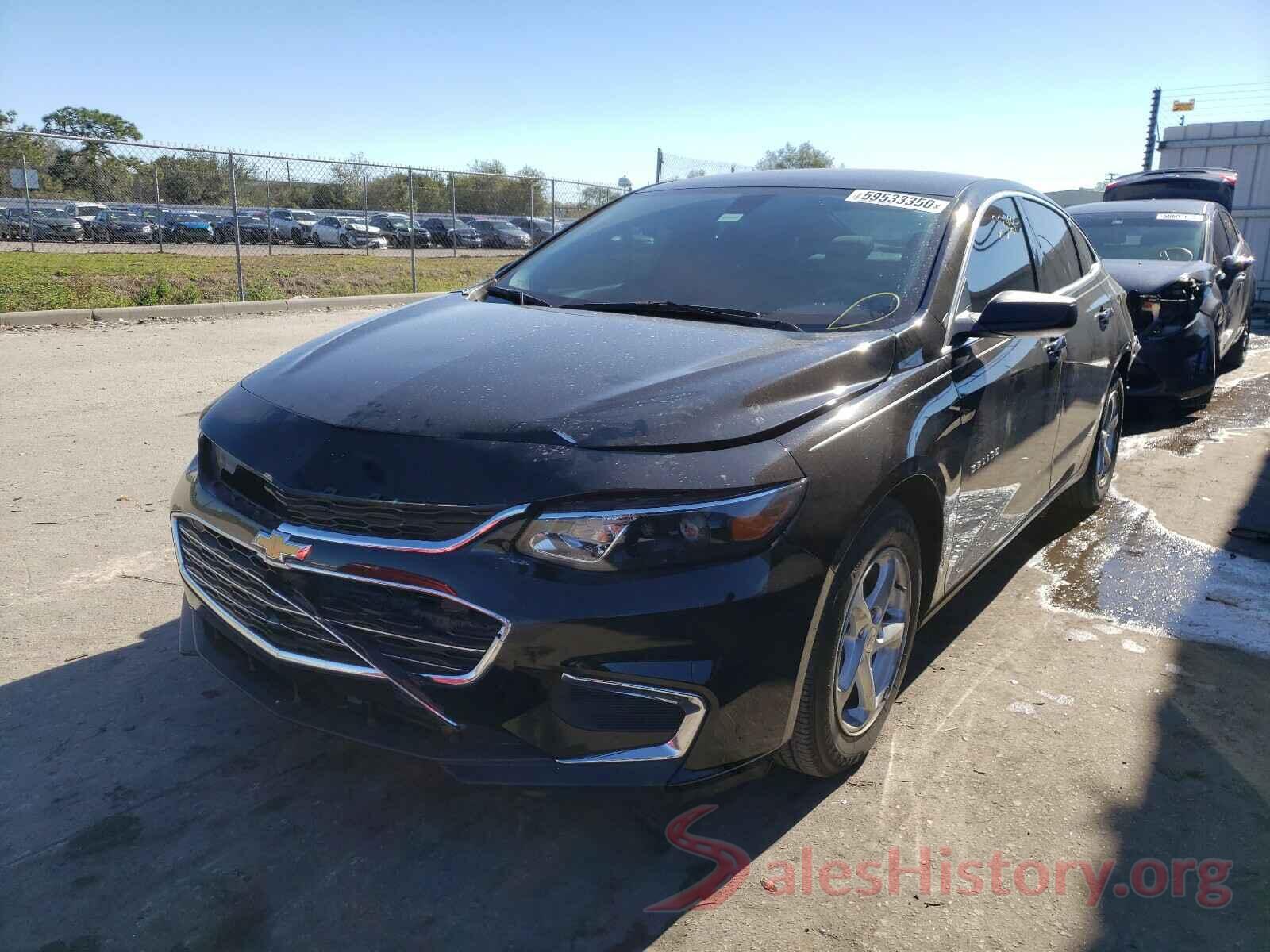 1G1ZB5STXJF272746 2018 CHEVROLET MALIBU