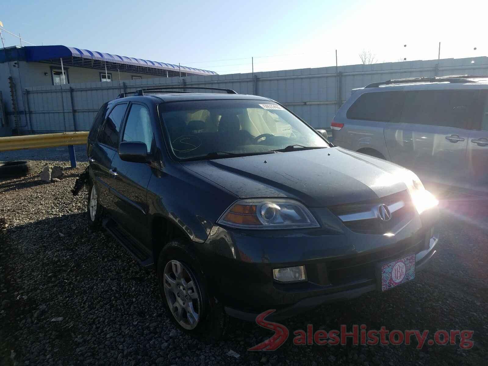 2HNYD18845H507634 2005 ACURA MDX