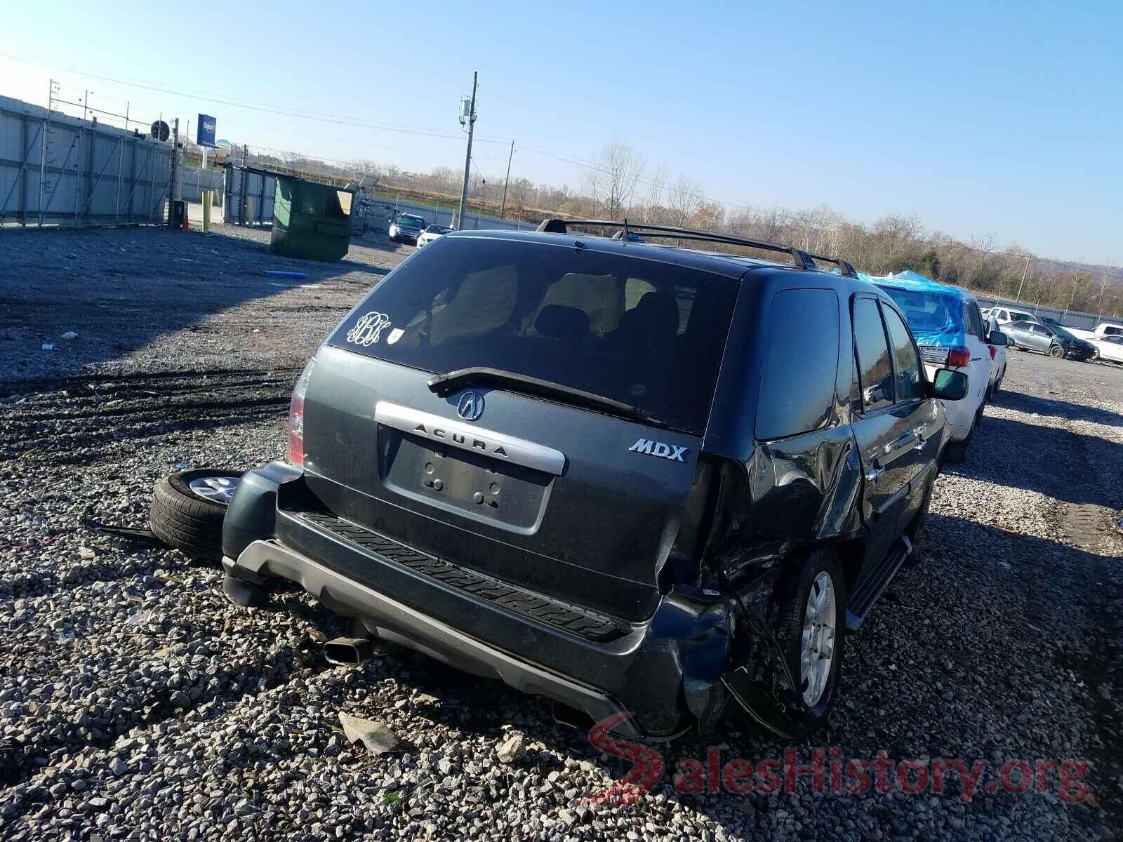 2HNYD18845H507634 2005 ACURA MDX