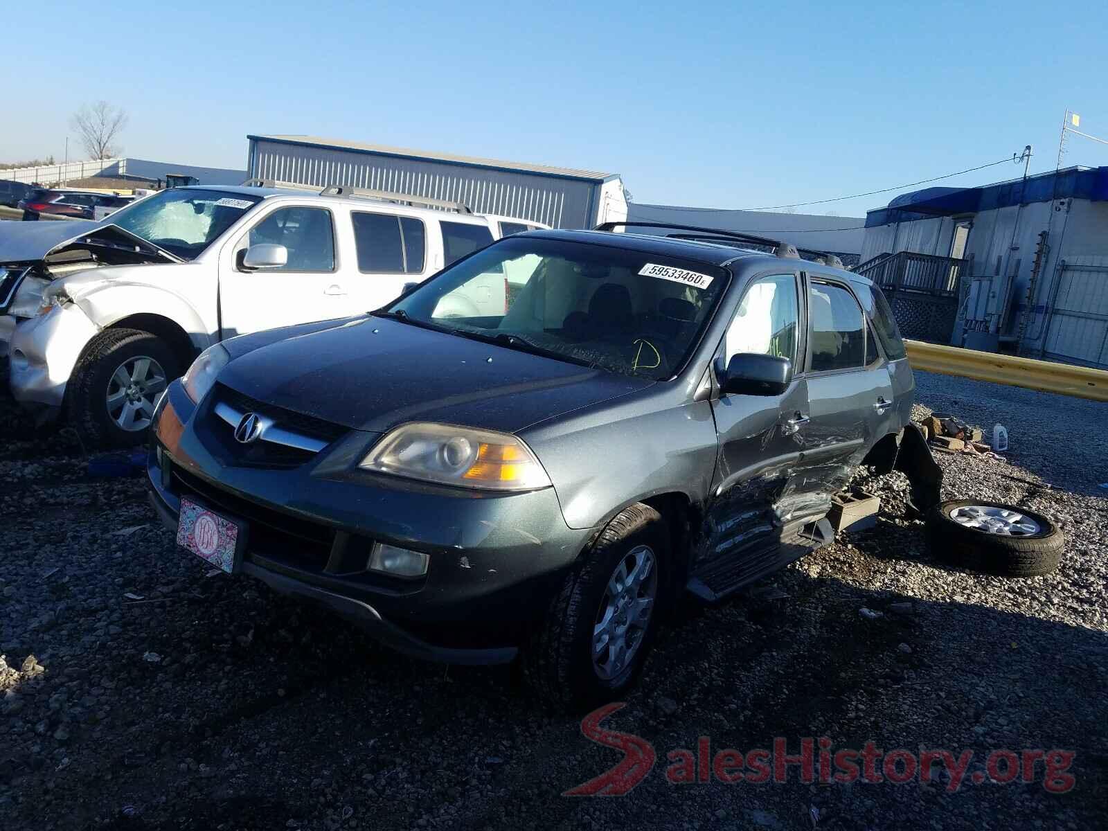 2HNYD18845H507634 2005 ACURA MDX