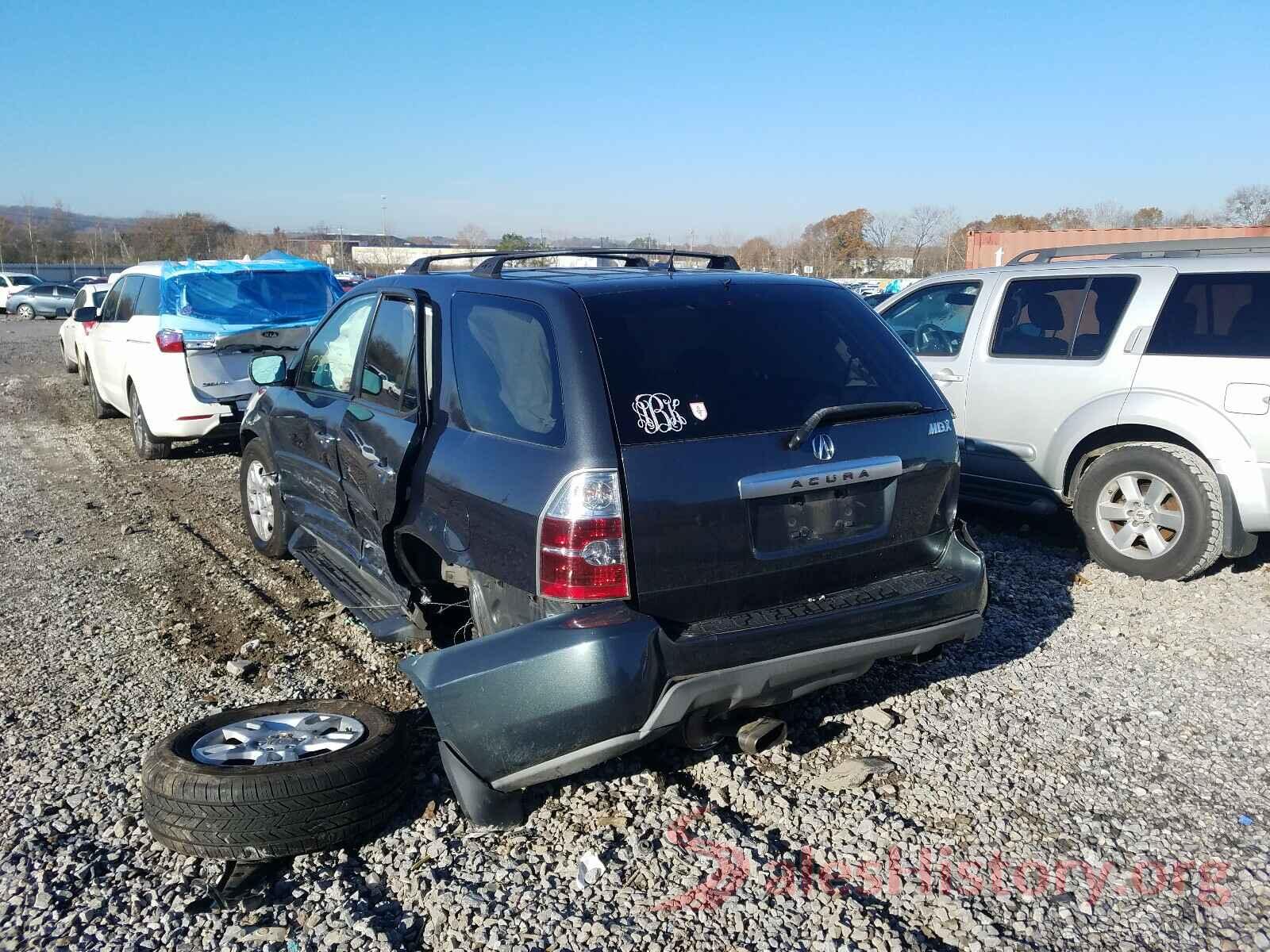 2HNYD18845H507634 2005 ACURA MDX