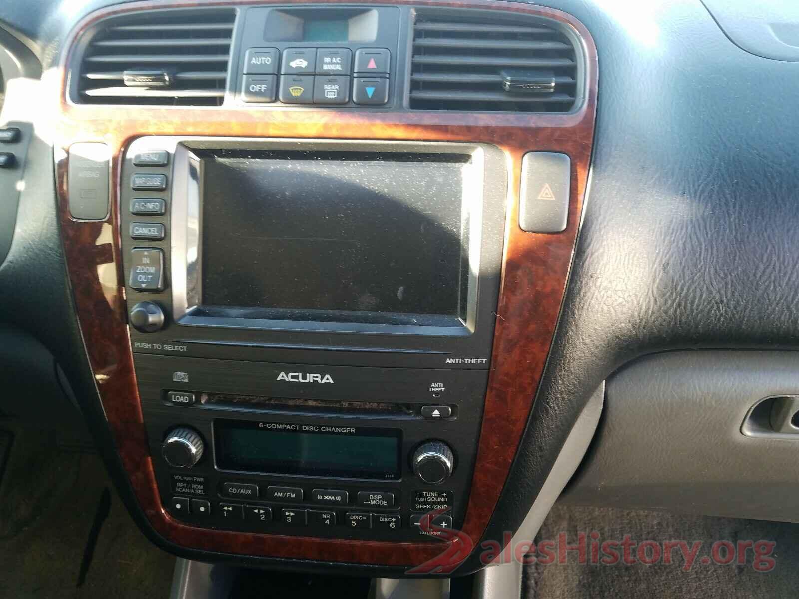 2HNYD18845H507634 2005 ACURA MDX