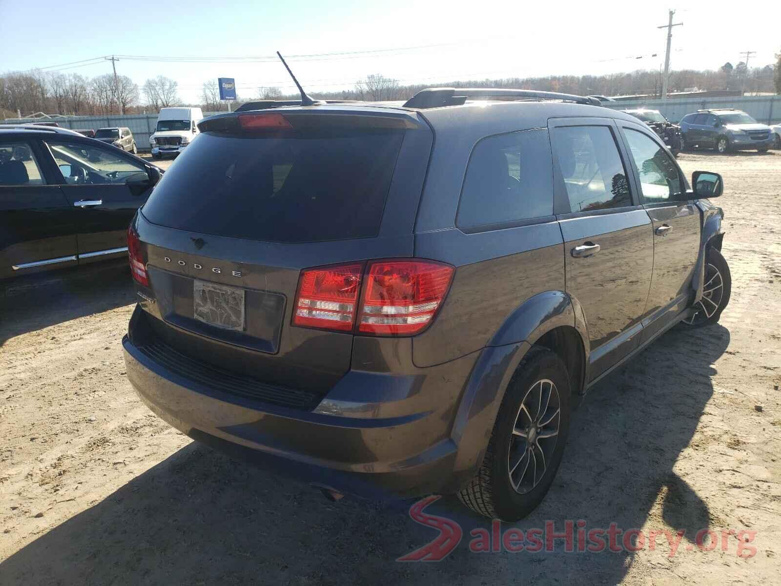 3C4PDCABXHT670187 2017 DODGE JOURNEY