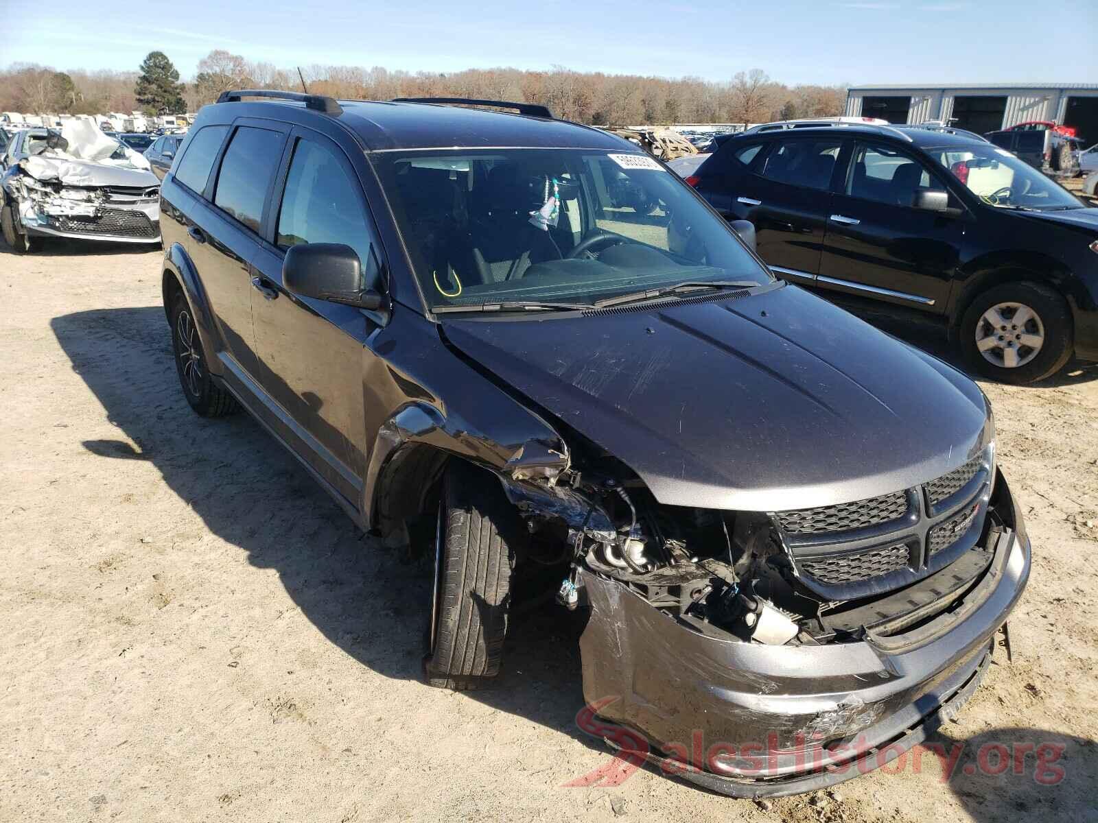 3C4PDCABXHT670187 2017 DODGE JOURNEY