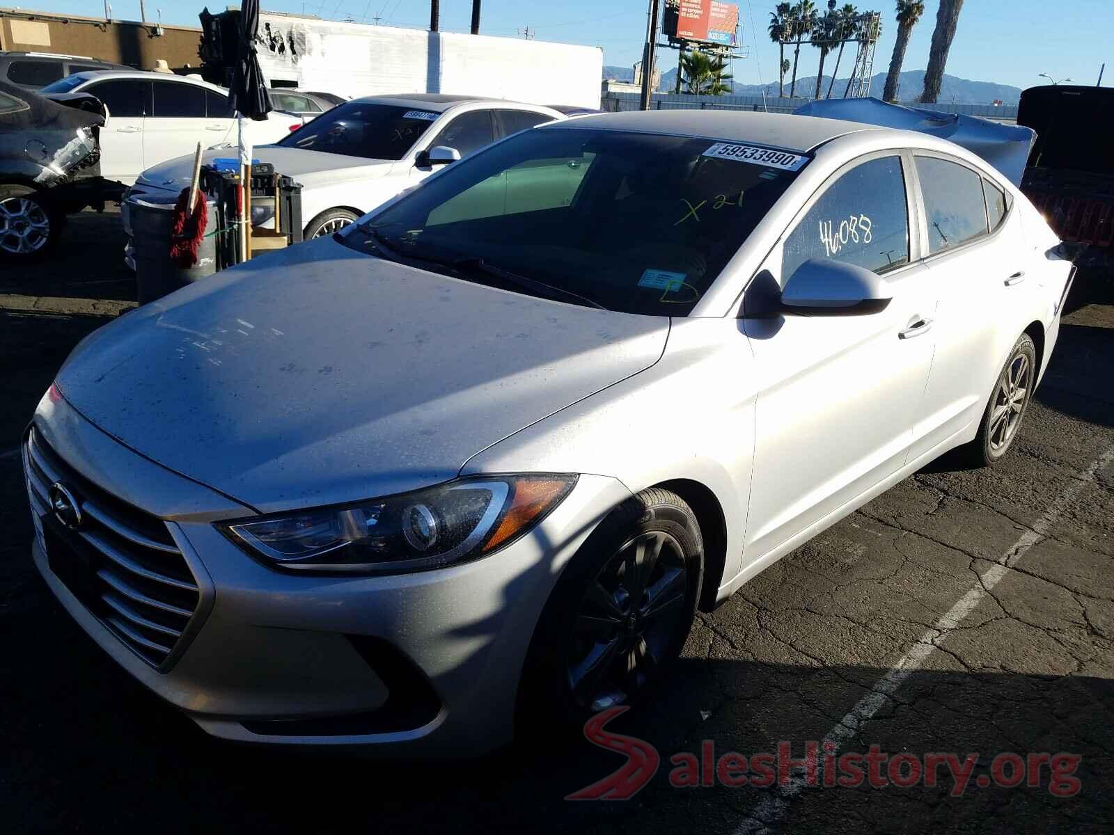 5NPD84LF6JH228042 2018 HYUNDAI ELANTRA