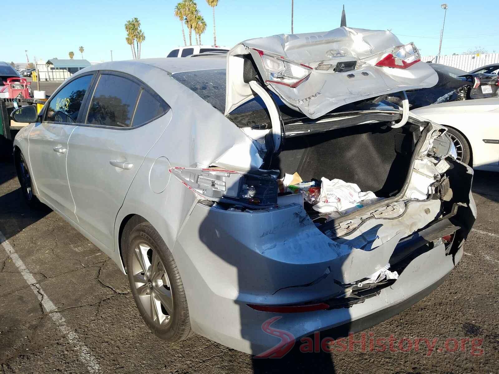 5NPD84LF6JH228042 2018 HYUNDAI ELANTRA