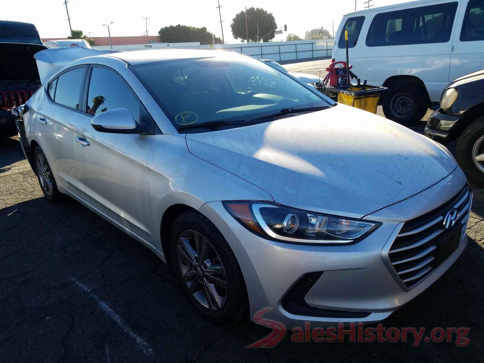 5NPD84LF6JH228042 2018 HYUNDAI ELANTRA