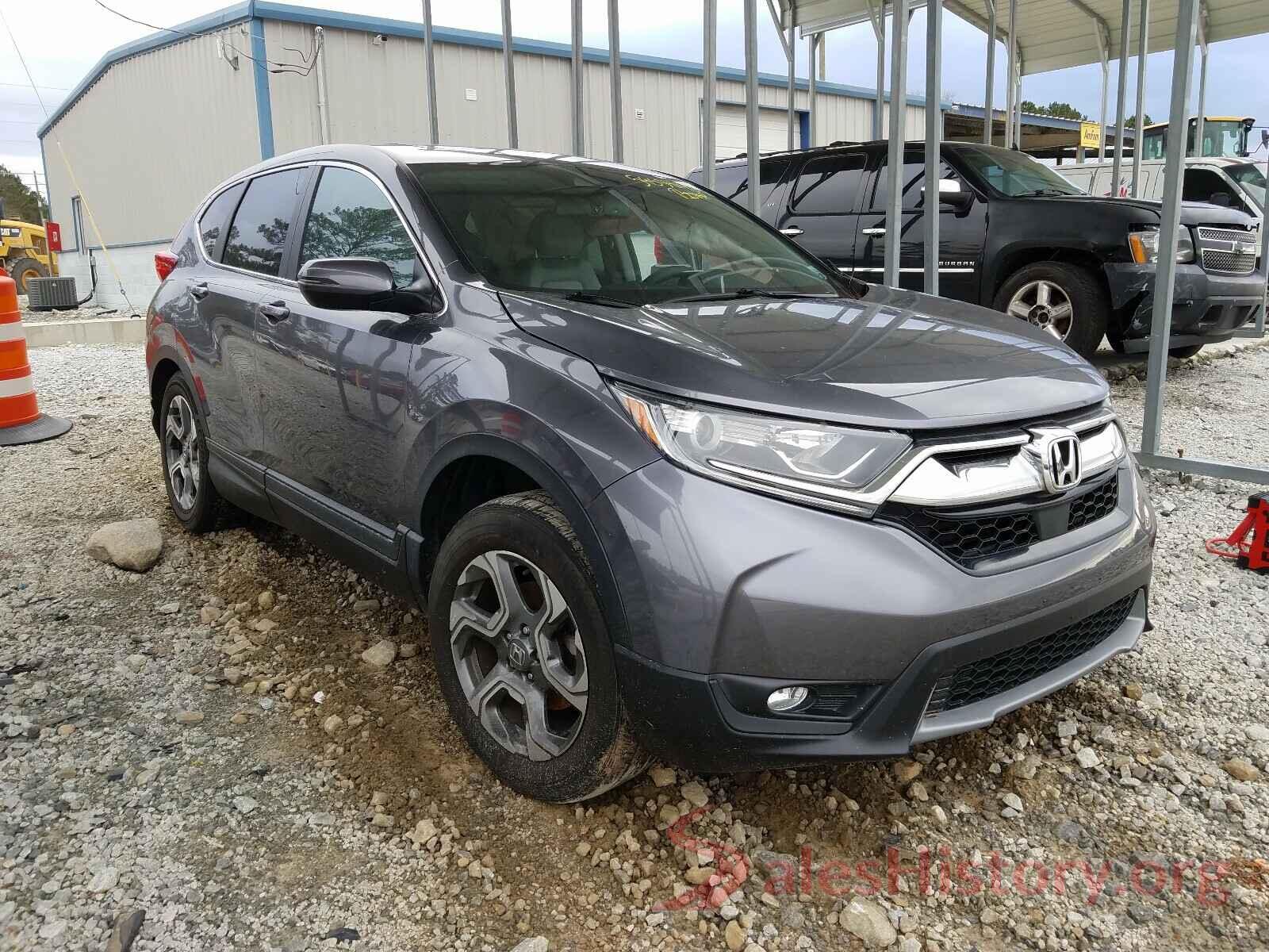 5J6RW2H82HL037499 2017 HONDA CRV