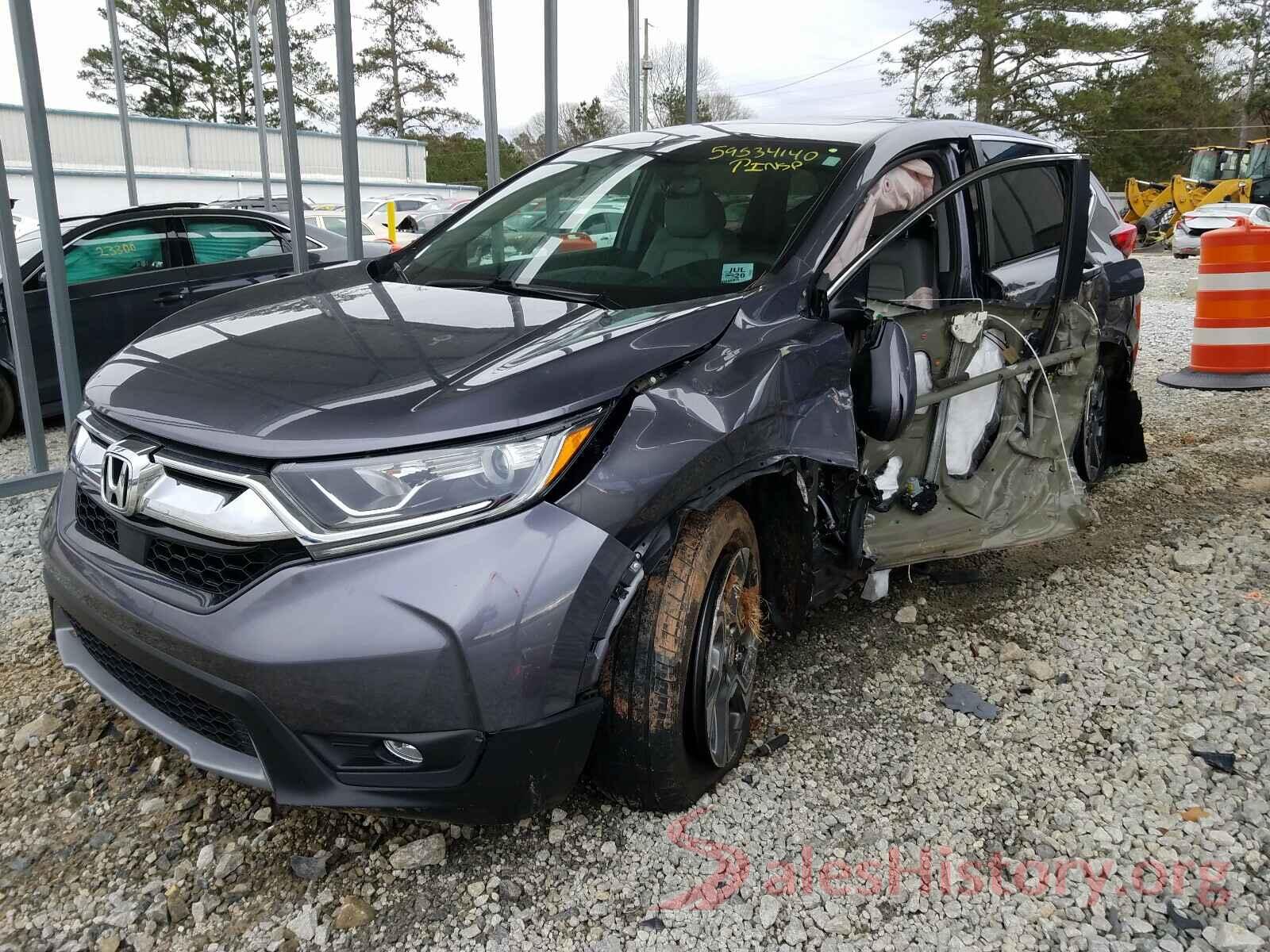 5J6RW2H82HL037499 2017 HONDA CRV