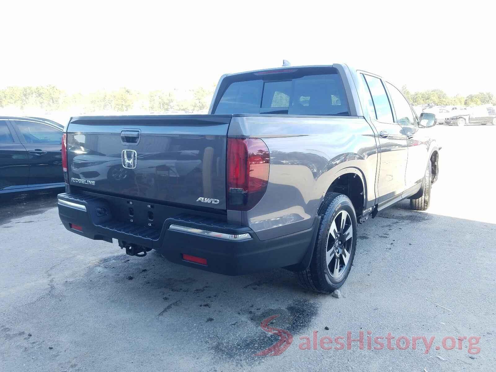 5FPYK3F52LB028896 2020 HONDA RIDGELINE