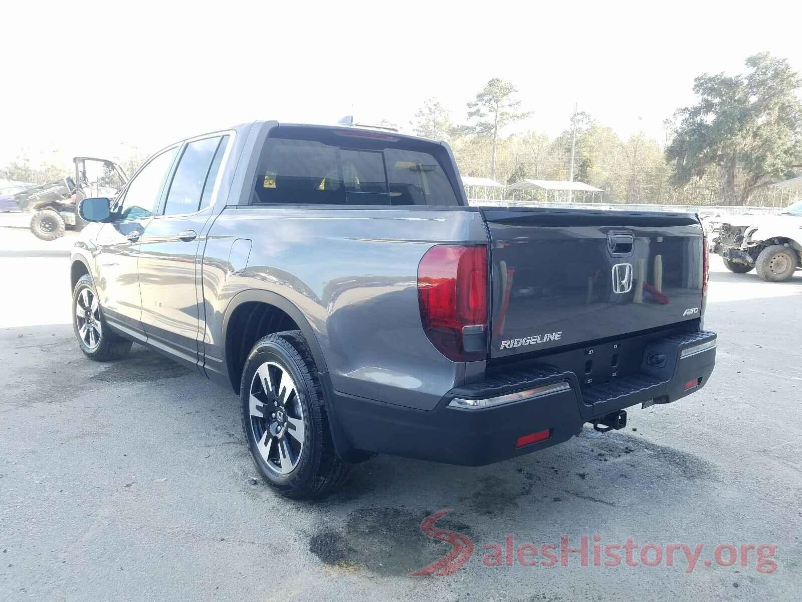 5FPYK3F52LB028896 2020 HONDA RIDGELINE