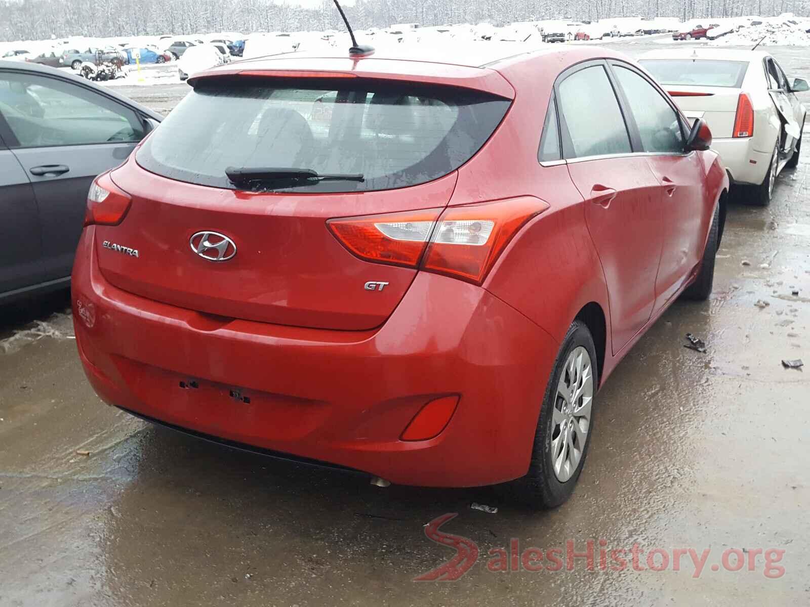 KMHD35LH6GU262661 2016 HYUNDAI ELANTRA