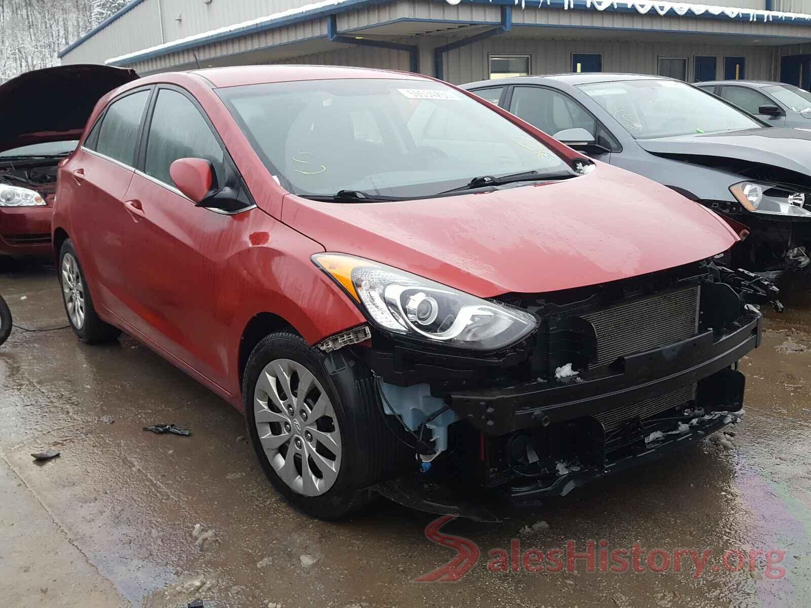 KMHD35LH6GU262661 2016 HYUNDAI ELANTRA