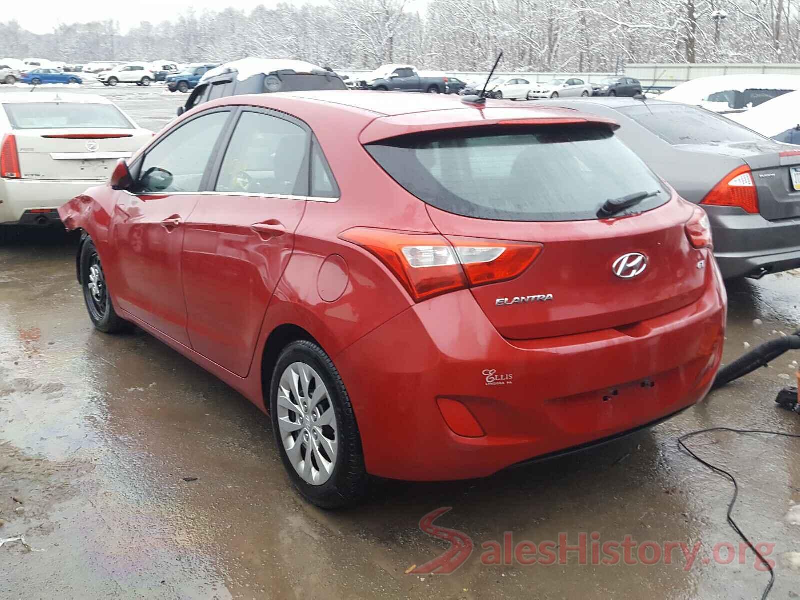 KMHD35LH6GU262661 2016 HYUNDAI ELANTRA