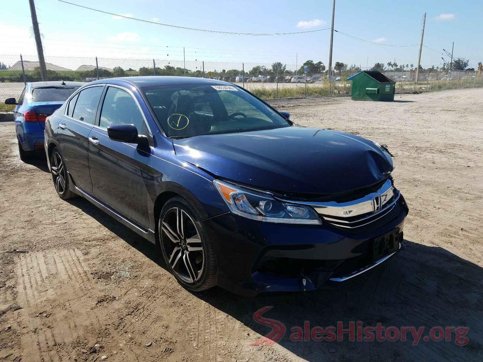 1HGCR2F50GA079399 2016 HONDA ACCORD