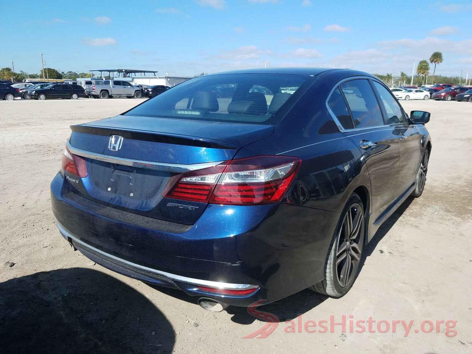 1HGCR2F50GA079399 2016 HONDA ACCORD