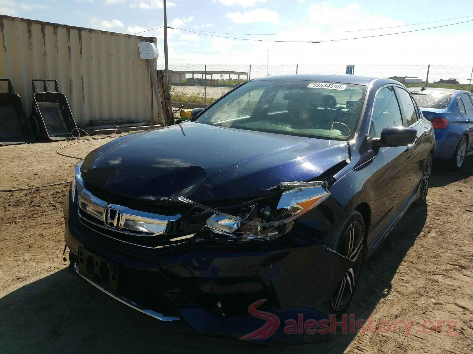 1HGCR2F50GA079399 2016 HONDA ACCORD