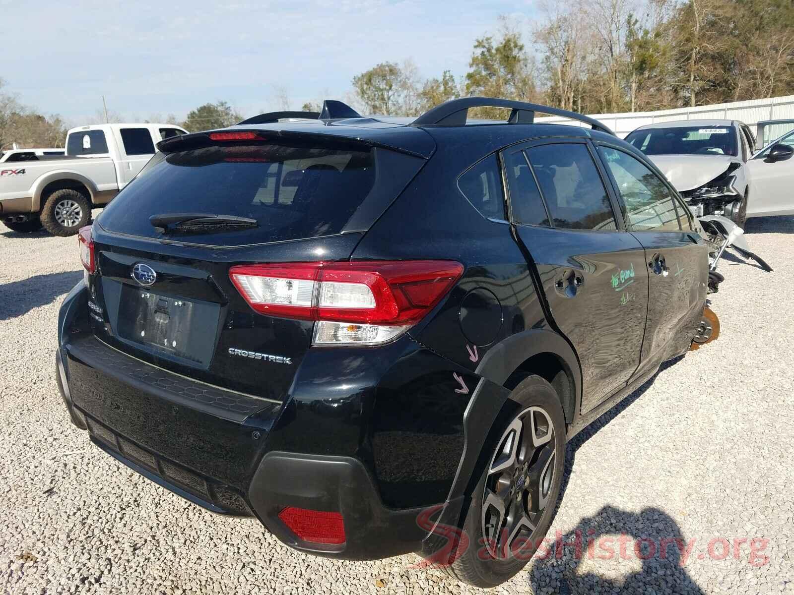 JF2GTAMC2K8292191 2019 SUBARU CROSSTREK