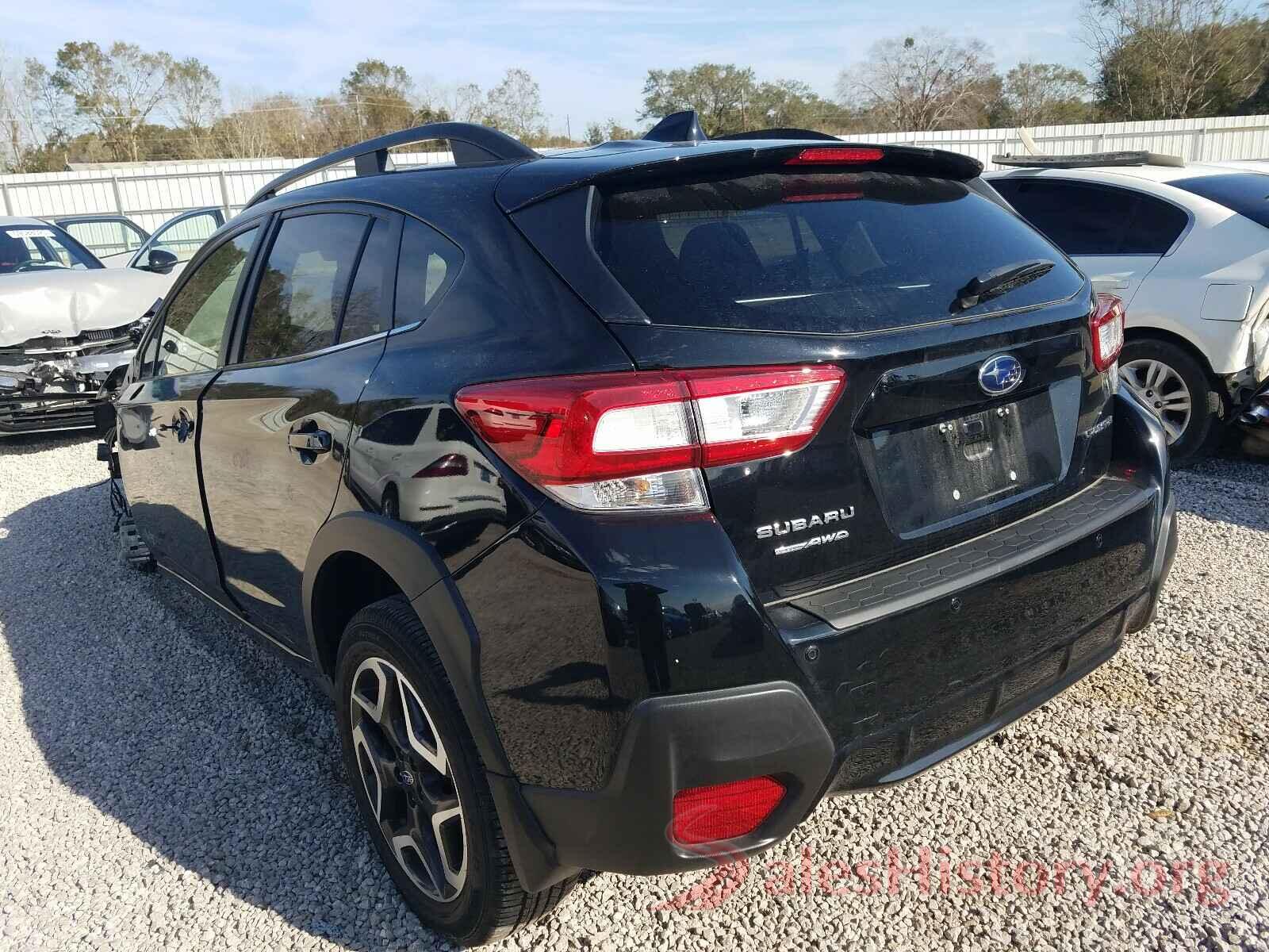 JF2GTAMC2K8292191 2019 SUBARU CROSSTREK