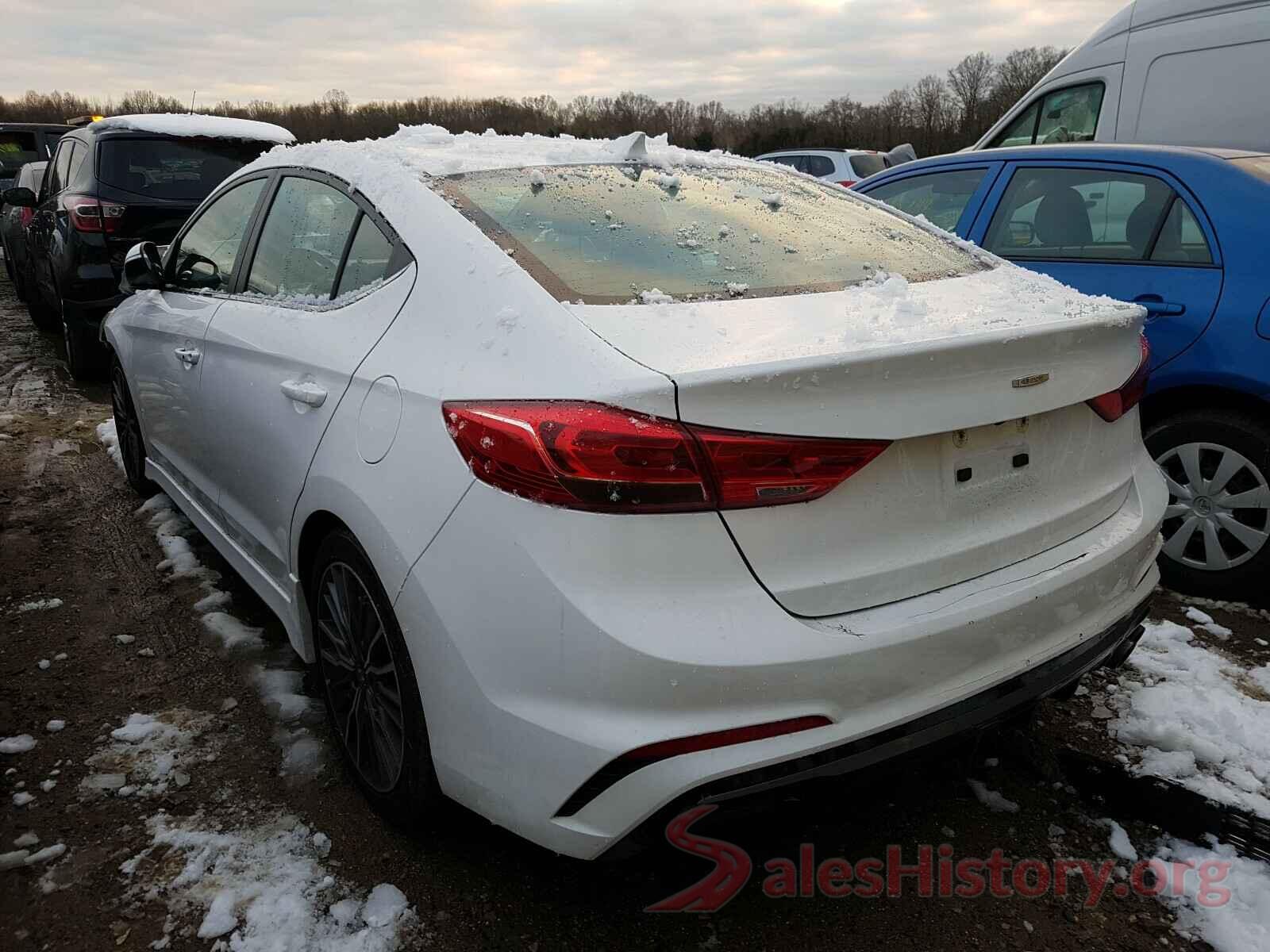 KMHD04LB5HU365599 2017 HYUNDAI ELANTRA