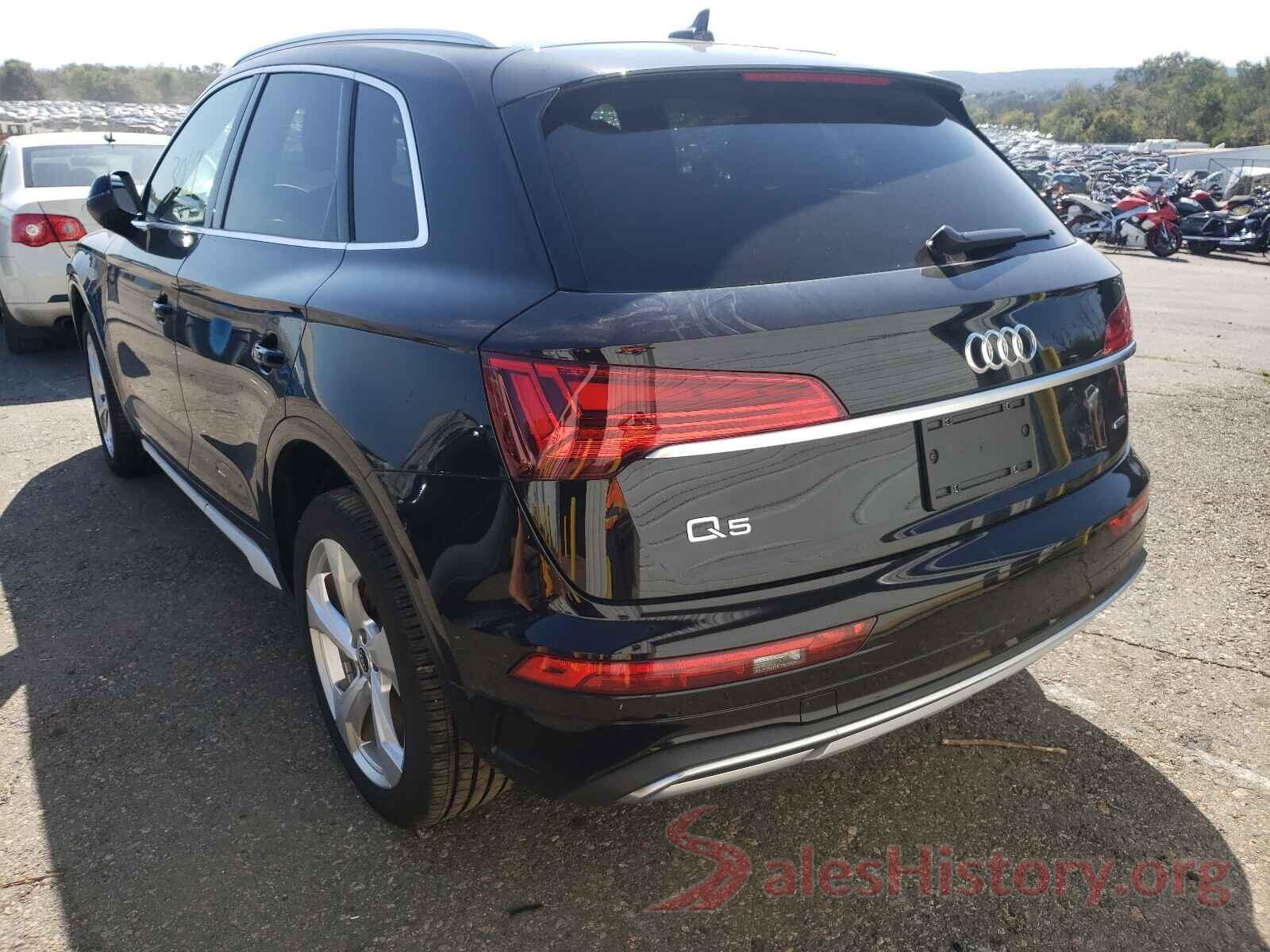 WA1BAAFY7M2084251 2021 AUDI Q5